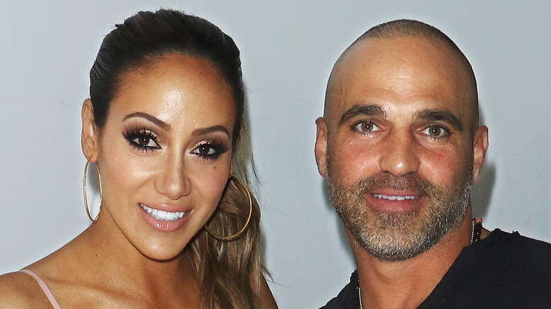 Melissa Gorga and Joe Gorga at an event 