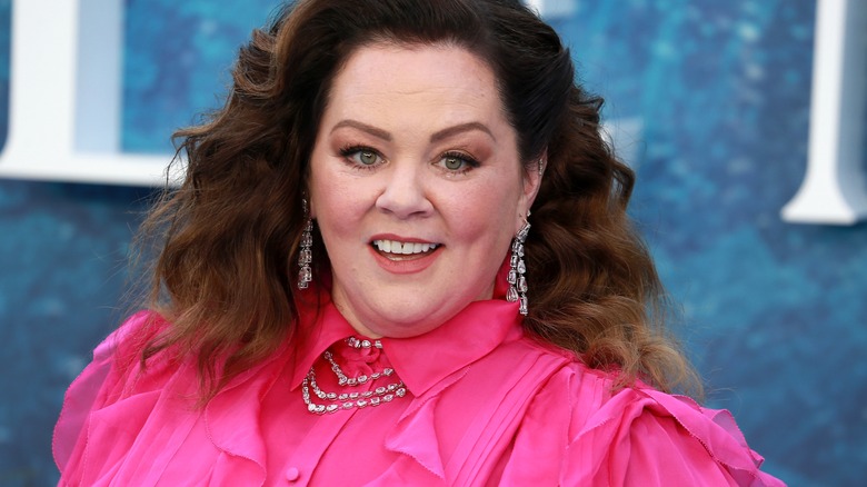 Melissa McCarthy on red carpet