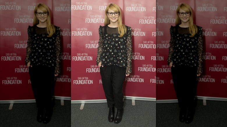 Melissa Rauch attends SAG-AFTRA Foundation's Conversations with "The Bronze"