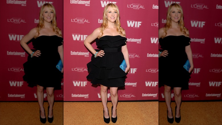 Melissa Rauch attends the 2011 Entertainment Weekly And Women in Film
