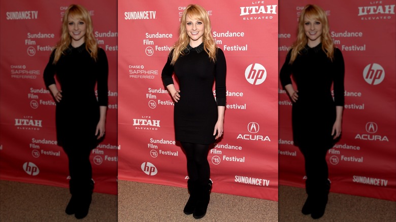 Melissa Rauch attends "The Bronze" Premiere at the Eccles Theater