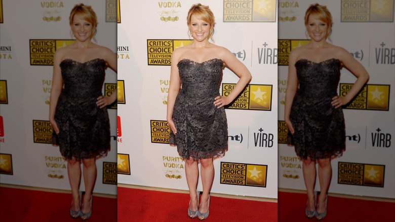 Melissa Rauch at Broadcast Television Journalists Association's third annual Critics' Choice Television Awards