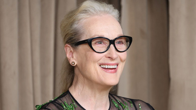 Meryl Streep smiling