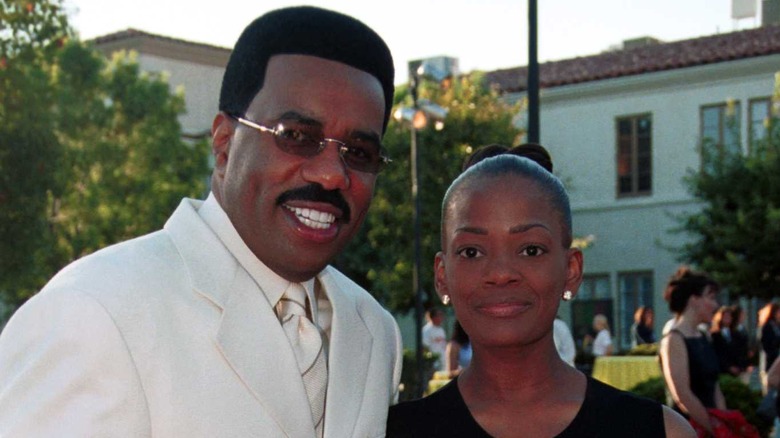 Steve Harvey Mary Harvey 