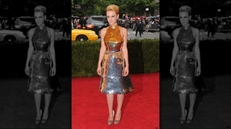 Carey Mulligan at the 2012 Met Gala