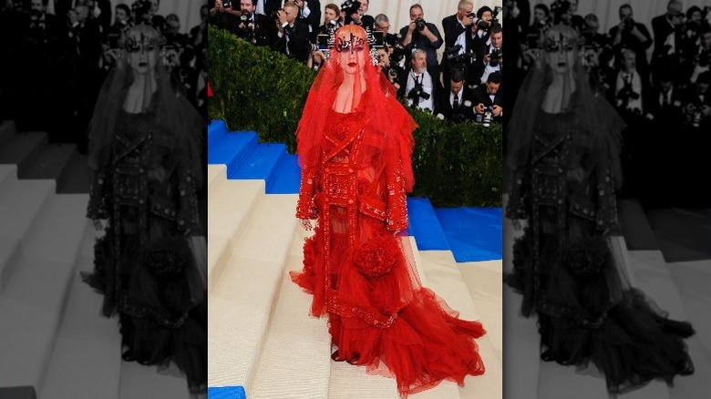Katy Perry at the 2017 Met Gala