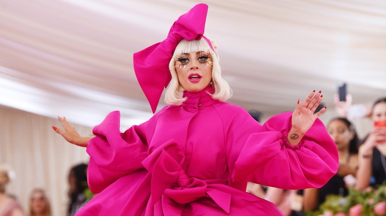 Lady Gaga at the 2019 Met Gala