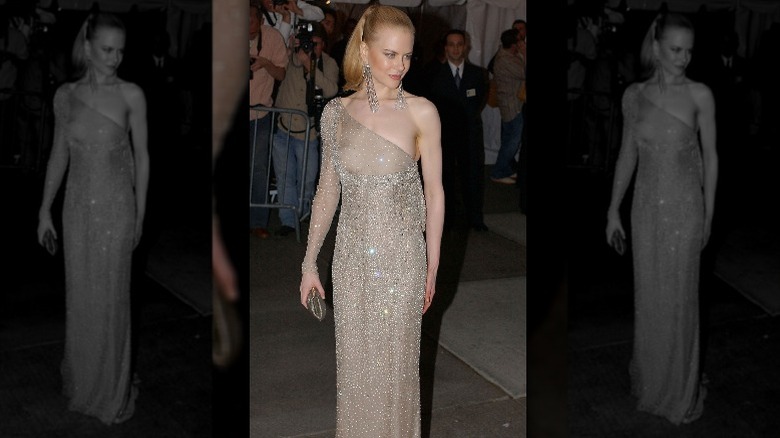 Nicole Kidman at the 2003 Met Gala