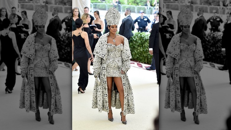 Rihanna at the 2018 Met Gala