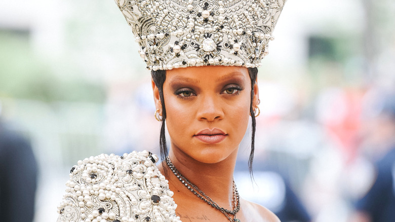 Rihanna at the Met Gala