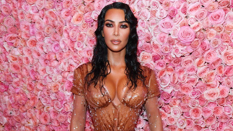 Kim Kardashian at the Met Gala