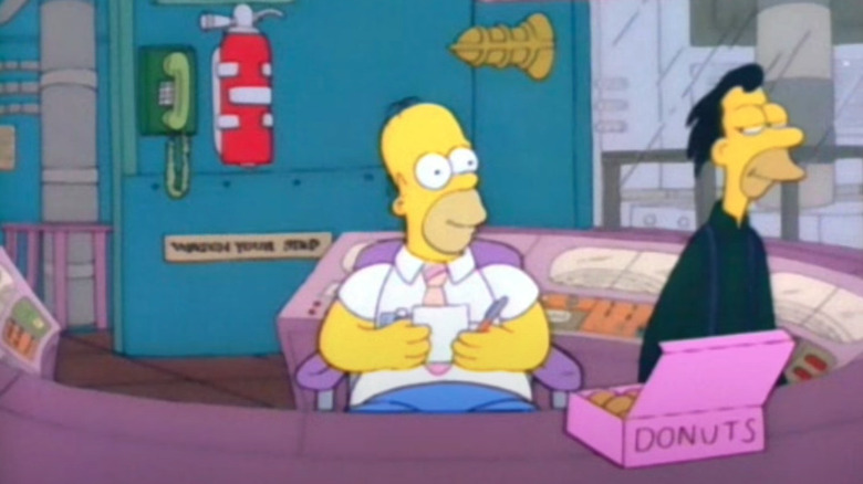 A still from Season 2 of "The Simpsons"