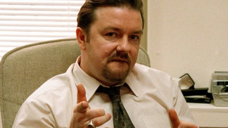 Ricky Gervais on "The Office: UK" Season 3