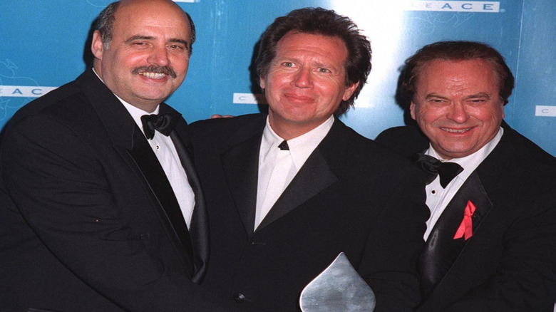 Three stars of "The Larry Sanders Show"
