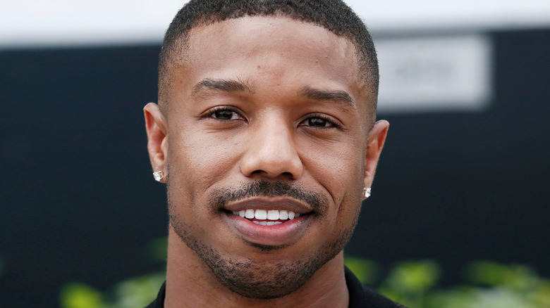 Michael B. Jordan smiling