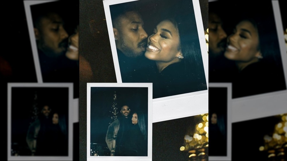 Campanilla Cría etiqueta Michael B. Jordan's New Girlfriend Has A Father You'll Recognize