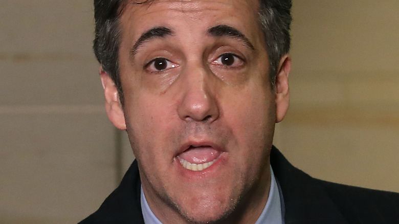 Michael Cohen speaking