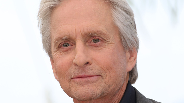 Michael Douglas at an event