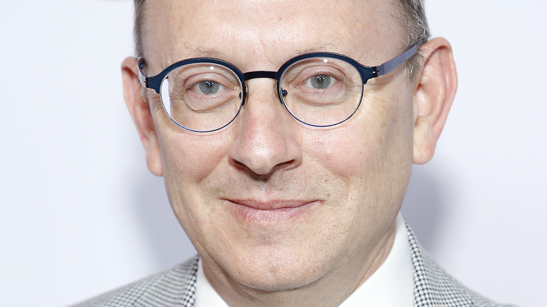 Michael Emerson smiling on the red carpet