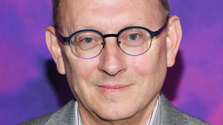 Michael Emerson smiling on the red carpet