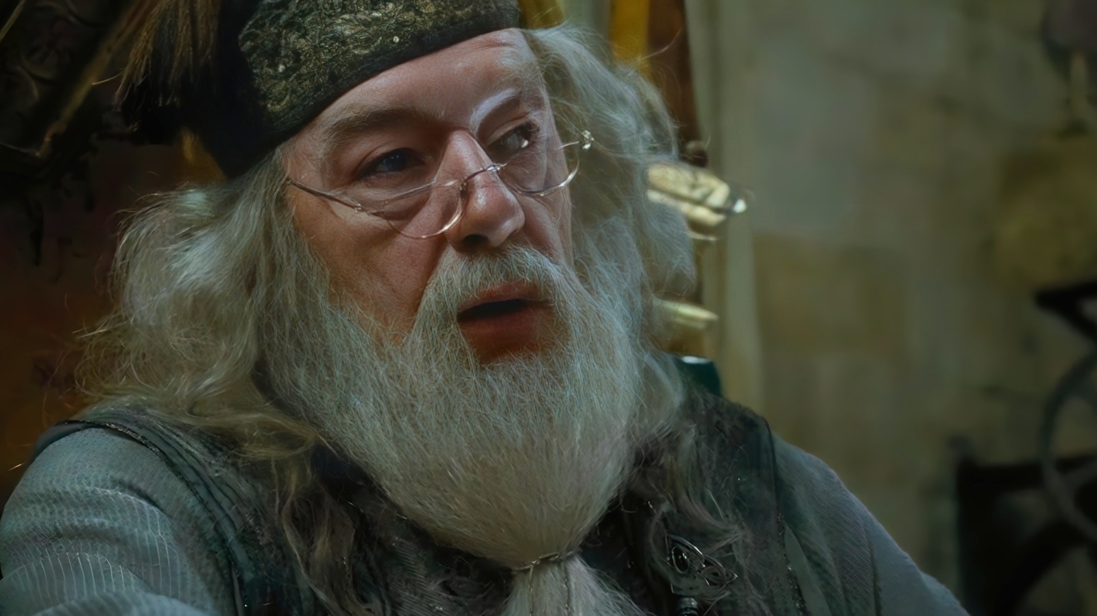 Harry Potter Zum Tod Von Dumbledore Star Michael Gambon SXEO