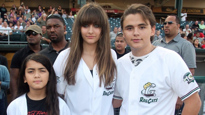 Michael Jackson's children