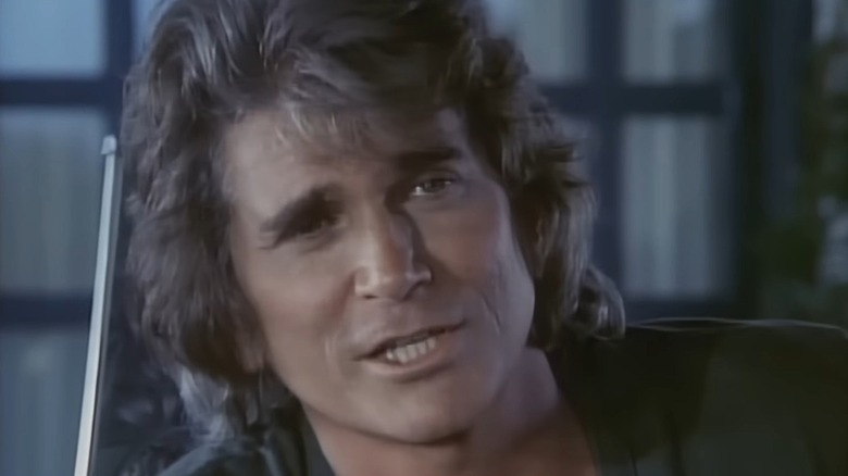 Michael Landon as Jonathan Smith in the pilot episode of "Highway To Heaven."