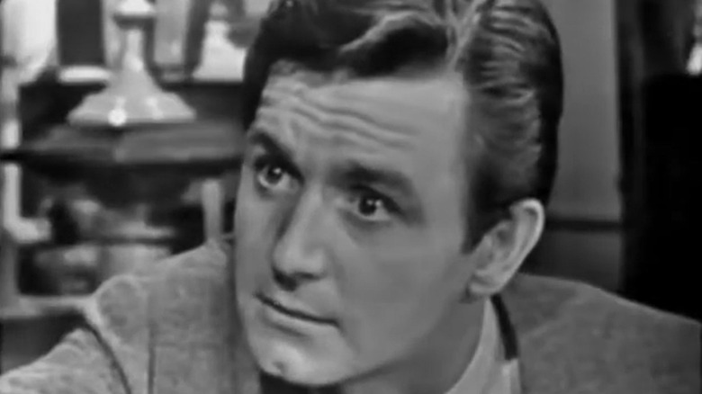 Michael Landon in the play "Project Immortality" from "Playhouse 90," which aired in 1959.