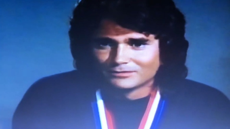 Michael Landon as John Curtis in the TV movie "The Loneliest Runner."