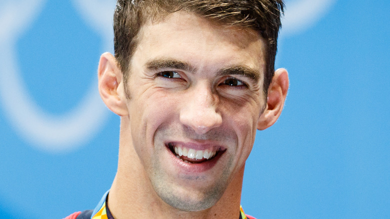 Michael Phelps at the Olympics