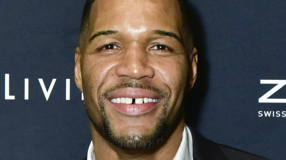 Michael Strahan at an event