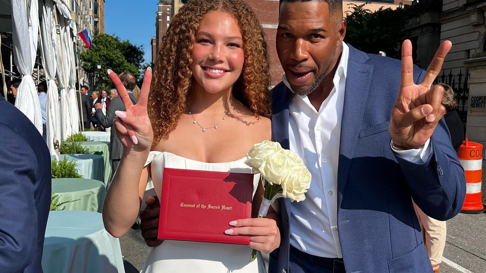 Michael Strahan's Daughter Isabella Has Grown Up To Be