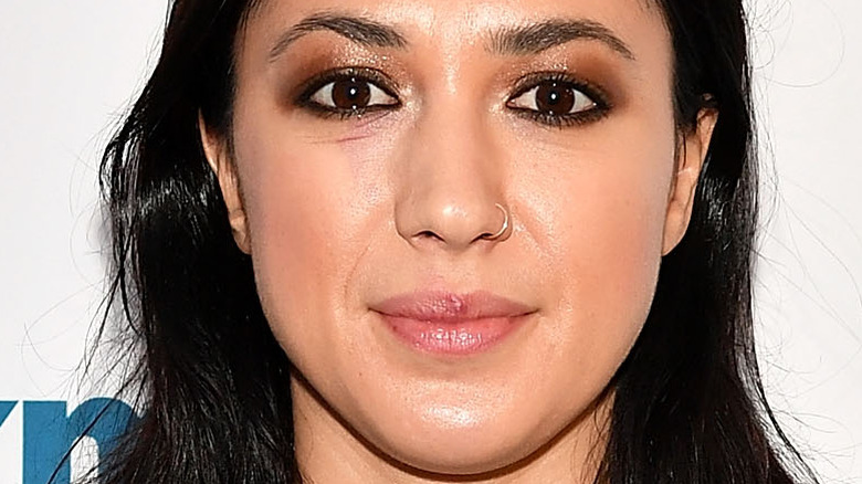 close up of Michelle Branch