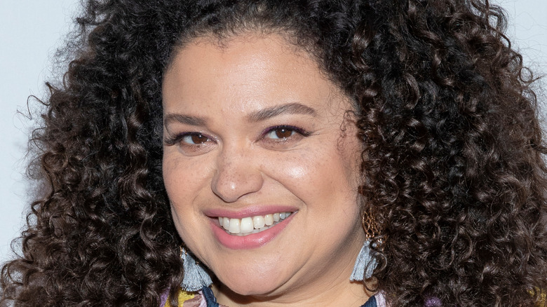 Michelle Buteau posing 