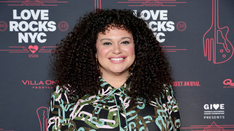 Michelle Buteau posing 