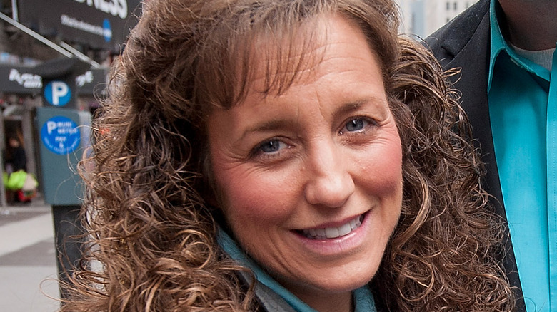 Michelle Duggar smiling