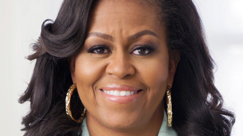 Michelle Obama smiling 