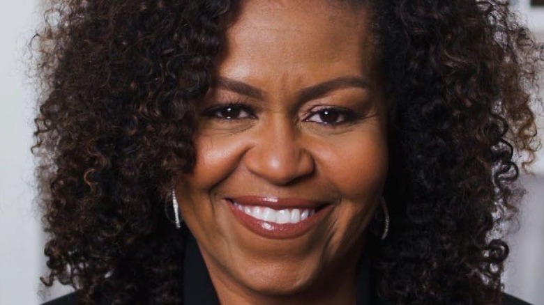 Michelle Obama natural hair