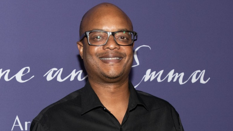 Todd Bridges smiling