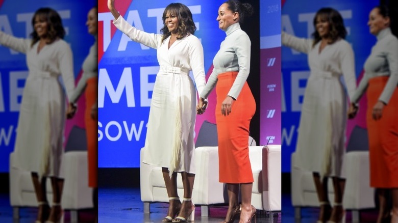 Michelle Obama at the United State of Women summit May 2018