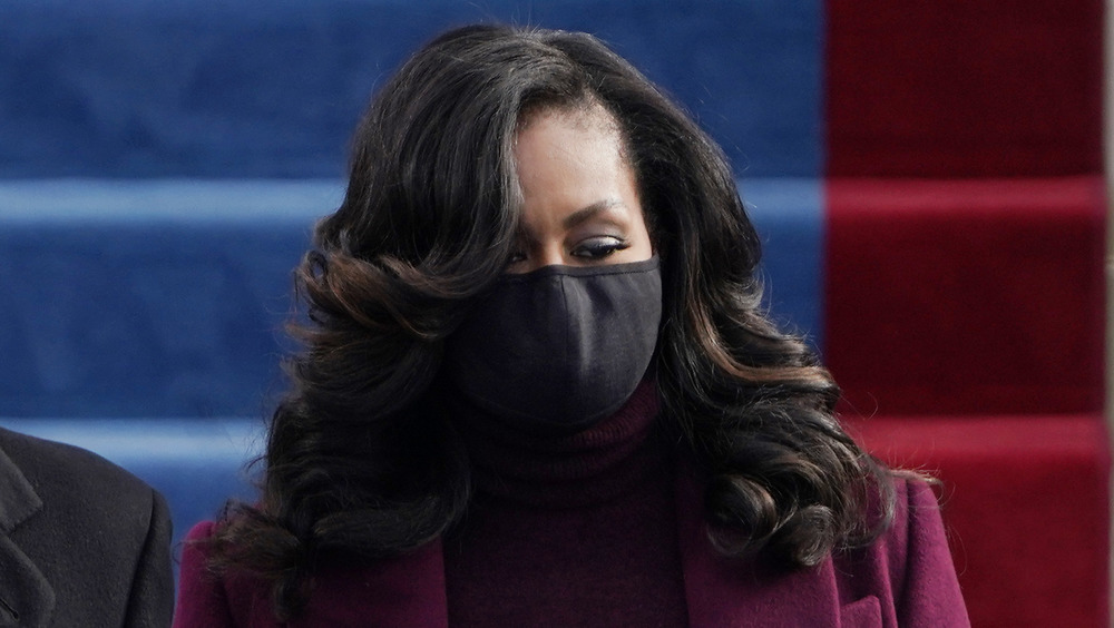 Michelle Obama at the 2021 presidential inauguration 