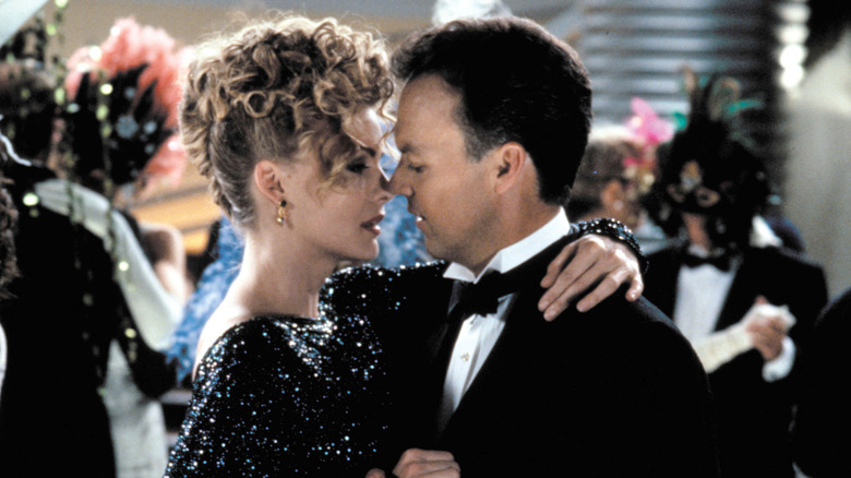 Michelle Pfeiffer and Michael Keaton dancing in "Batman Returns"