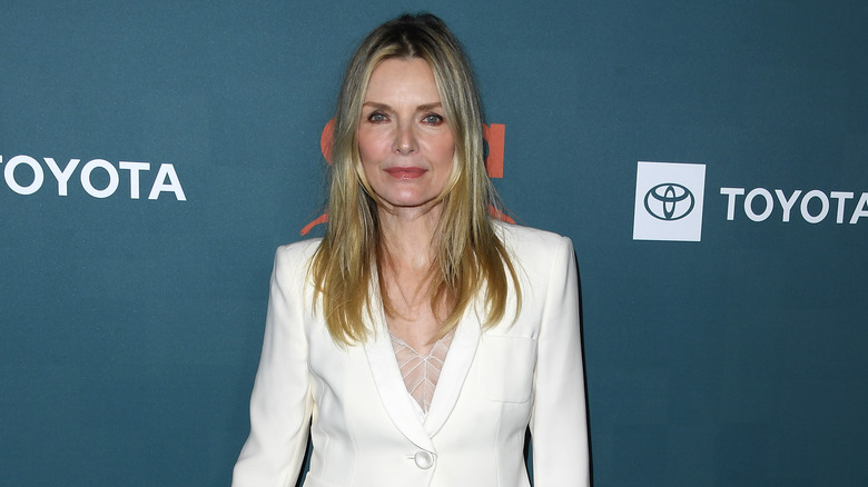 Michelle Pfeiffer at an event