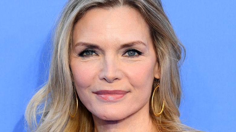 Michelle Pfeiffer smiling on the red carpet