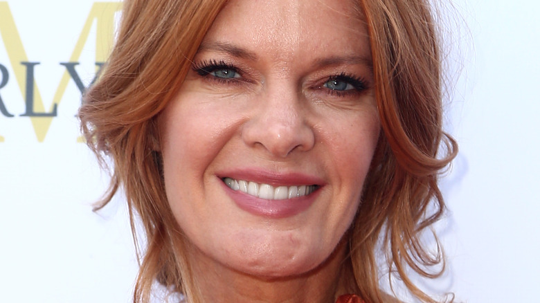 Michelle Stafford smiling