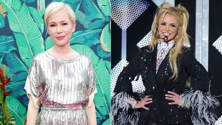 Michelle Williams and Britney Spears