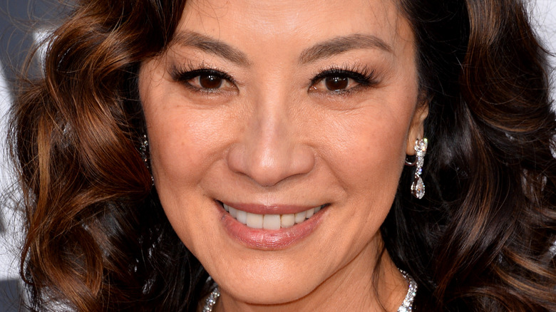 Michelle Yeoh at the Golden Globes 
