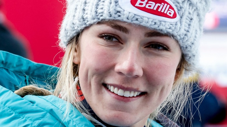 Mikaela Shiffrin smiling