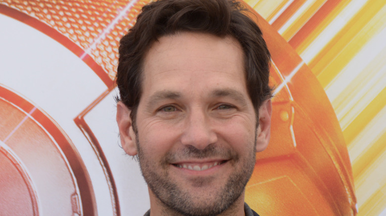 Paul Rudd at event 