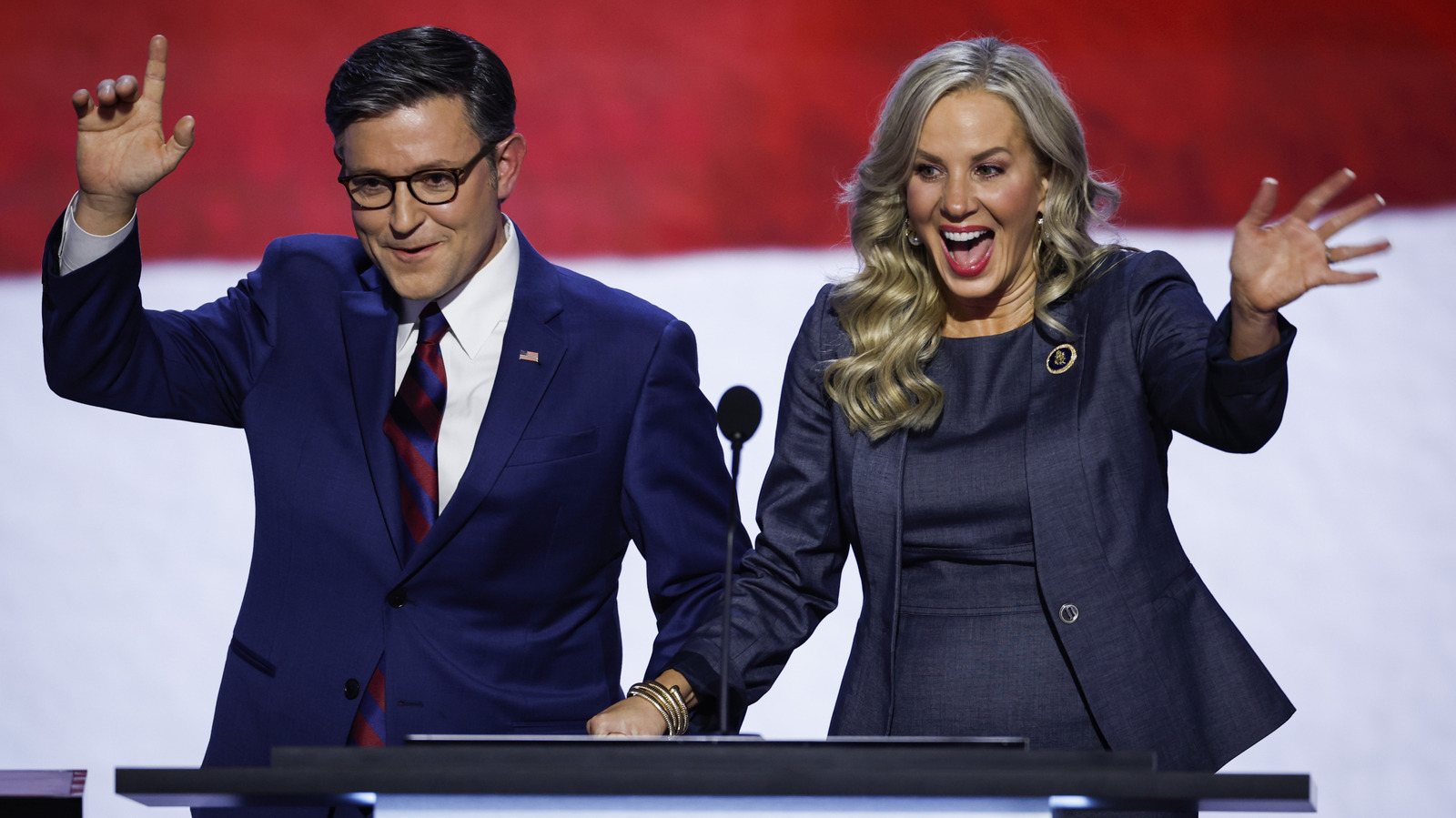 Mike Johnson's Wife Kelly's Decades-Old Fashion Sense Came Straight From Grandma's Closet